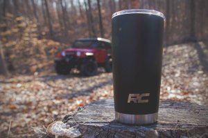 Tumbler - Rough Country - Double Wall - Black